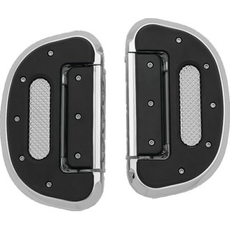 Heavy Industry Passenger Floorboard Without Adapter Chrome