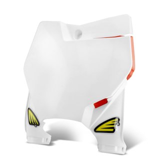 16-22 KTM 125 SX Stadium Number Plate - White