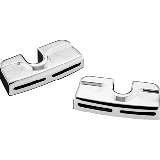 Spark Plug & Head Bolt Covers Twin Cam Chrome