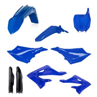 22-23 Yamaha YZ125X/250X/ YZ125/250 Full Plastic Kit - Blue