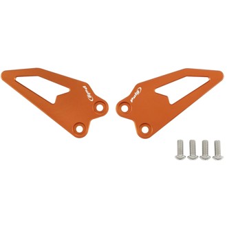 Heel Plates Orange