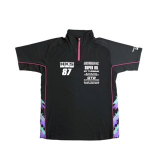 TEAM HALF ZIP POLO SHIRT 2025 L