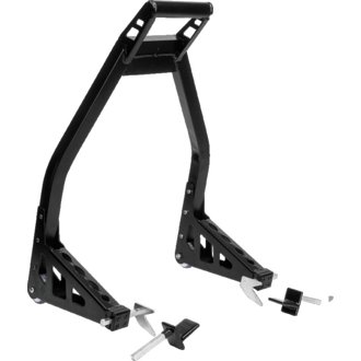 Universal Aluminum Stand - Rear - Black
