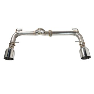 2022+ Subaru BRZ/Toyota GR86 Axle Back Exhaust w/Titanium Single Wall Tip