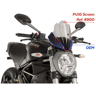 Sport Screen Black