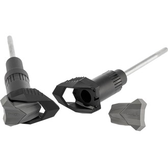 R19 Frame Sliders Black