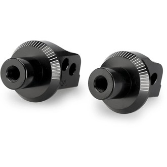 Adaptor Passenger Footpeg Black