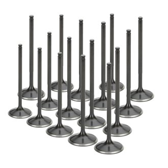 BMW S65/S85 35.4x4.97x111.75mm Black Nitrided Intake Valve - Set of 16
