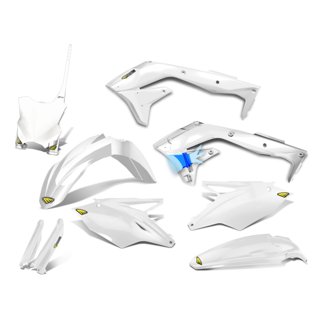 17-20 Kawasaki KX250F Powerflow Full Body Kit - White