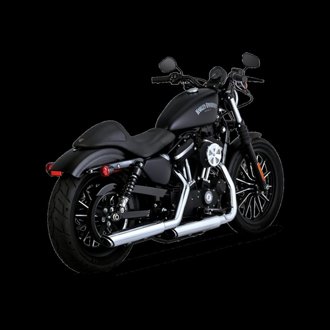 HD Sportster 14-22 Twin Slash 3In PCX Slip-On Exhaust