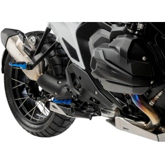 Enduro 2.0. Footpegs Blue