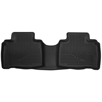 16-18 Lincoln MKX X-Act Contour Black Floor Liners (2nd Seat