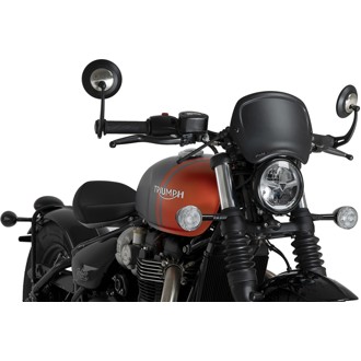 Front Plate Abs Matt Black