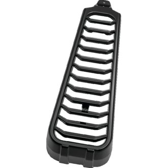 Precision Chin Spoiler M8 Softail Models - Black