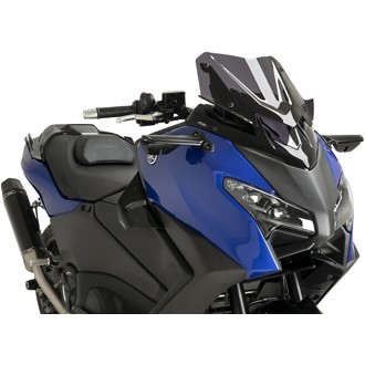 Rearview Mirror Aileron Black