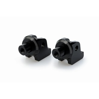 Adaptor Rider Footpeg Black