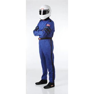Blue SFI-1 1-L Suit - Small