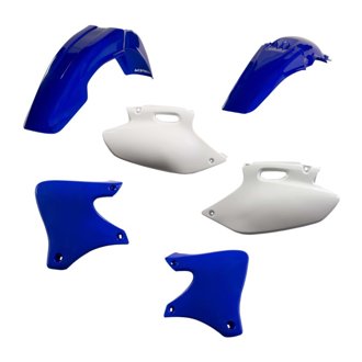 98-99 Yamaha YZ400F Plastic Kit - Original 99