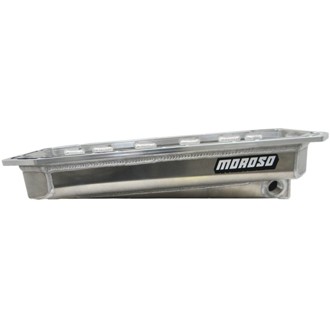 AJPE TFX 96/TFX 2000/TFX 2002 Funny Car Dry Sump 4-3/8in-6-3/8in Aluminum Oil Pan