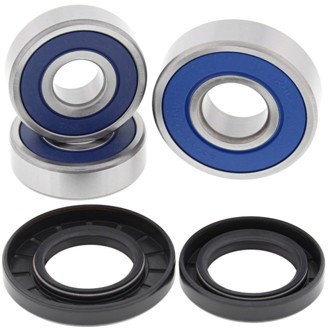 Racing 04-06 Honda CB600F (599) Wheel Bearing Kit Rear