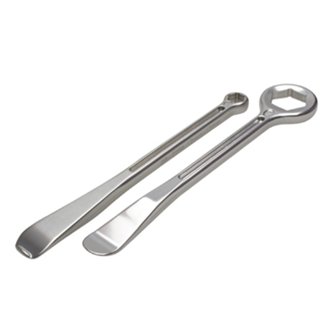 T-6 COMBO LEVER SET, 27MM & 12/13MM