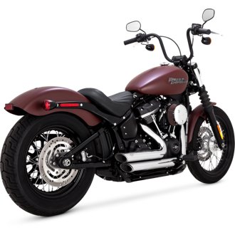 18-22 Harley-Davidson Softail Shortshots Staggered PCX Full System Exhaust