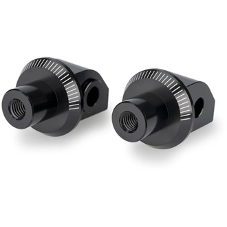 Adaptor Passenger Footpeg Black