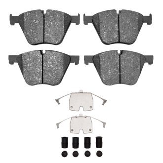 R1 Semi Met Pads and Hardware Kit
