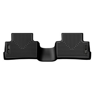 17-22 Nissan Rogue Sport X-Act Contour Black Floor Liners (2nd Seat