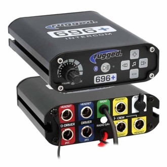 696 PLUS Complete Master Communication Kit with Intercom and 2-Way Radio G1 GMRS