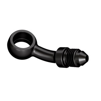 35 Deg Banjo Adaptor for 7/16 Bolt