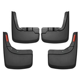 19-23 Chevrolet Silverado 1500 (Excl. ZR2/TBoss) Front and Rear Mud Guards - Black