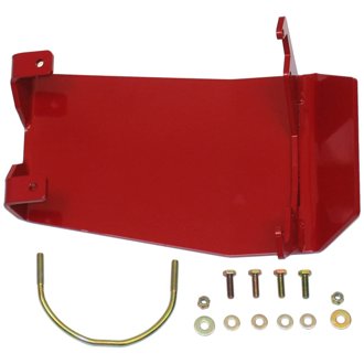 07-17 Jeep Wrangler Differential Glide Plate