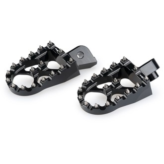 Footpegs Off-Road Black