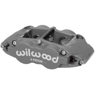 Wilwood Caliper-Forged Superlite 6R-L/H 1.62/1.12/1.12in Pistons 1.25in Disc