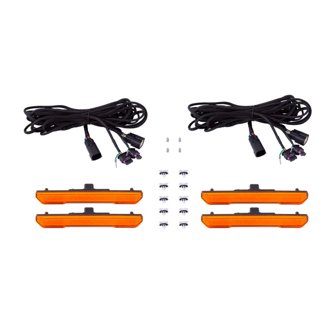 Direct Replacement For Your Factory Sidemarker Lamp.