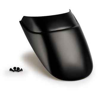Front Fender Extension Black