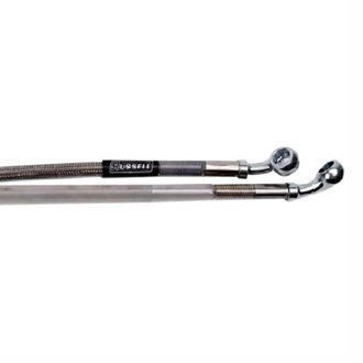 KAWASAKI FRONT BRAKE LINE KIT 06 NINJA ZX-14 TWO LINE RACER