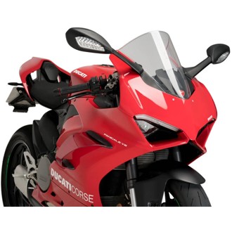 Race Side Spoilers Red