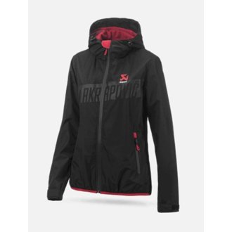 Womens Black Corpo Windbreaker - Medium