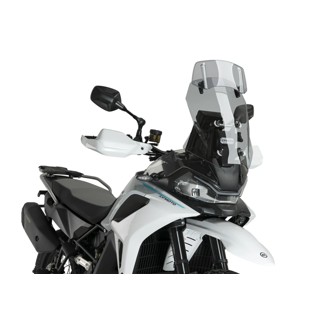Touring Windshield With Visor Clear