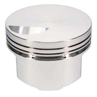 454 BBC Flat Top -3c Set of 8 Pistons