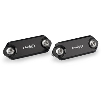 Rearview Mirrors Caps Black