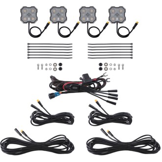 Stage Series Led Rock Light Kit. Hight Output. Extreme Versatility.