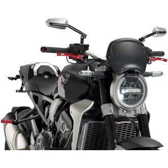Front Plate Abs Matt Black