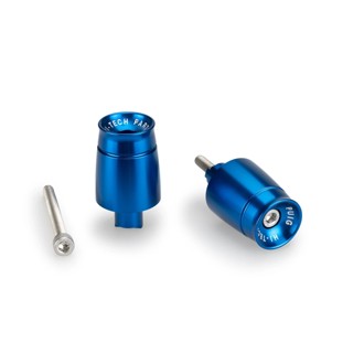 Bar Ends Sport Blue