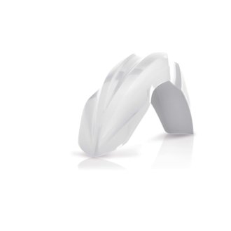 13-16 Kawasaki KX250F/ 12-15 KX450F Front Fender - White