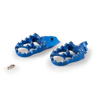 Footpegs Off-Road Blue
