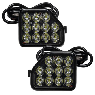 Rear Bumper Led Reverse Lights For Jeep Wrangler Jl