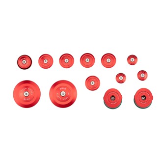 Alu Chassis Cover Red